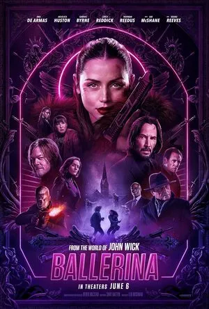 Ballerina 2025 Hindi Dual Audio - Movierulz